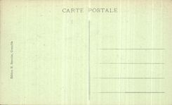 VINTAGE POSTCARD Surroundings of Grenoble Sappey Cows