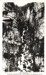 VINTAGE POSTCARD Dauphine Road of Large Coulets the Cascade of Vernaison