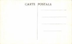 VINTAGE POSTCARD Dauphine Road of Large Coulets the Cascade of Vernaison