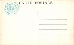 Convento de Dauphine de la POSTAL de la VENDIMIA de chartreuse grande el refectorio