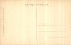 VINTAGE POSTCARD Large Narrow parts and tunnels of Vernaison