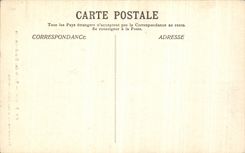 VINTAGE POSTCARD Dauphine Road of the Great Narrow parts