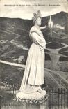 VINTAGE POSTCARD Pilgrimage of Notre Dame of Salette Assumption
