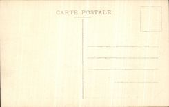 El camino de Dauphine Vercors de la POSTAL de la VENDIMIA de grande el estrecho parte