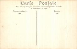 VINTAGE POSTCARD Holy Saver View Taken of the rock