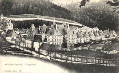 Opinion chartreuse grande de Dauphine de la POSTAL de la VENDIMIA