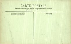 VINTAGE POSTCARD Dauphine the lake of Sague Seven Laux