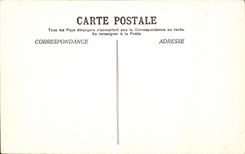 Camino de Dauphine Vercors de la POSTAL de la VENDIMIA de las grandes piezas estrechas