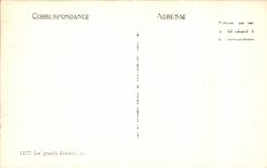 Camino de Dauphine Vercors de la POSTAL de la VENDIMIA de las grandes piezas estrechas