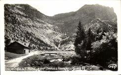 VINTAGE POSTCARD Same Circus of St