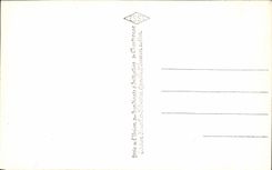 VINTAGE POSTCARD Same Circus of St