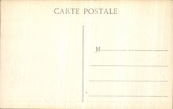 VINTAGE POSTCARD Environs D Allevard les Bains Massif of the Seven Laux Lac of Bleeds