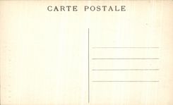 La POSTAL Dauphine Vercors de la VENDIMIA entro de las grandes piezas estrechas