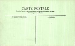 VINTAGE POSTCARD Vizille the Castle and the Park