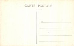 VINTAGE POSTCARD Dauphine Plate of Small Russet red the White Lake