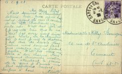 Camino de Dauphine de la POSTAL de la VENDIMIA de chartreuse grande el pico de L amapola del aceite