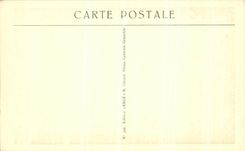 POSTAL de la VENDIMIA masiva de Vercors hacia la salida de las grandes piezas estrechas