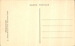 POSTAL de la VENDIMIA el camino de chartreuse grande el puente santo Bruno