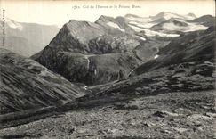 VINTAGE POSTCARD Collar of L Iseran and White Pelaou