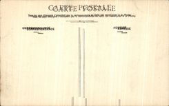 VINTAGE POSTCARD Holy Jean L Orbestier