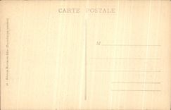 VINTAGE POSTCARD the Road of the Great Narrow parts the Bridge of Goule Black