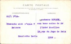 Som chartreuse y grande de la POSTAL de la VENDIMIA