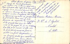 Opinion chartreuse grande de la POSTAL de la VENDIMIA del convento