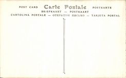 VINTAGE POSTCARD Beauvais the Street Felt and the Cathedral