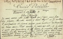 VINTAGE POSTCARD Beauvais Palaise de Justice old Episcopal Palate