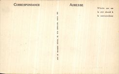 VINTAGE POSTCARD Beauvais Seen Genarale