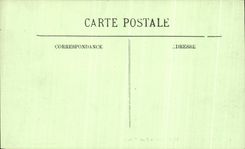 VINTAGE POSTCARD Chantilly the Castle of the White Queen