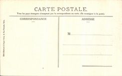 VINTAGE POSTCARD Chantilly Castle of the White Queen Ponds of Comelle