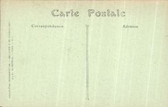 VINTAGE POSTCARD Castle of Chantilly the Court D Honor