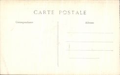 VINTAGE POSTCARD Castle of Chantilly Entered of the Large Hall