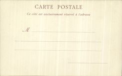 VINTAGE POSTCARD Castle of Chantilly L D Love