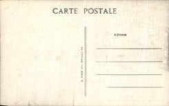 CPA Chantilly Salle du Jeu de Paume Les Voitures
