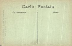 VINTAGE POSTCARD Castle Of Chantilly Western Southern part