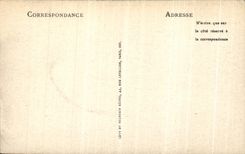 VINTAGE POSTCARD Surroundings of Compiegne Ruins of Champlieu Les Bains and the Theater