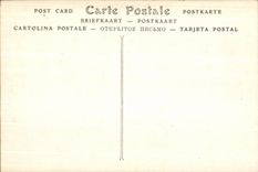 VINTAGE POSTCARD Ruins of Champlieu Les Bains and the Theater