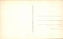 VINTAGE POSTCARD Ruins Of Compiegne the theater