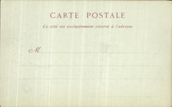 VINTAGE POSTCARD Surroundings Of Compiegne Ruins of Champlieu the nave of L church