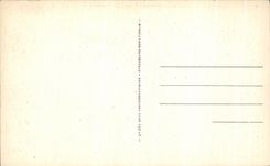 VINTAGE POSTCARD Ruins of Compiegne baths and the theater