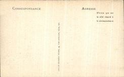 VINTAGE POSTCARD Ruins of Champlieu the theater