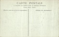 VINTAGE POSTCARD Surroundings Of Compiegne Ruins of Champlieu baths and the theater