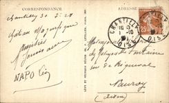 VINTAGE POSTCARD Castle Of Chantilly the Northern Frontage Is