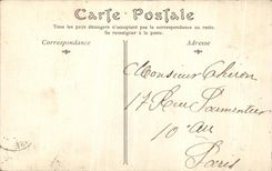 VINTAGE POSTCARD Castle Of Chantilly the Hamlet the Mill