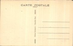 VINTAGE POSTCARD Castle of Northern Chantilly Frontage
