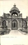 CPA Chateau de Chantilly L Entree