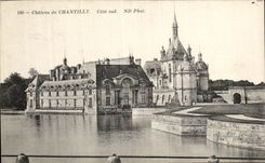CPA Chateau de Chantilly Cote sud