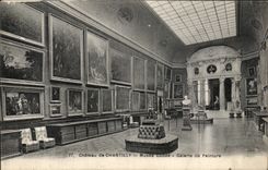 CPA Chateau de Chantilly Musee Conde Galerie de peinture 